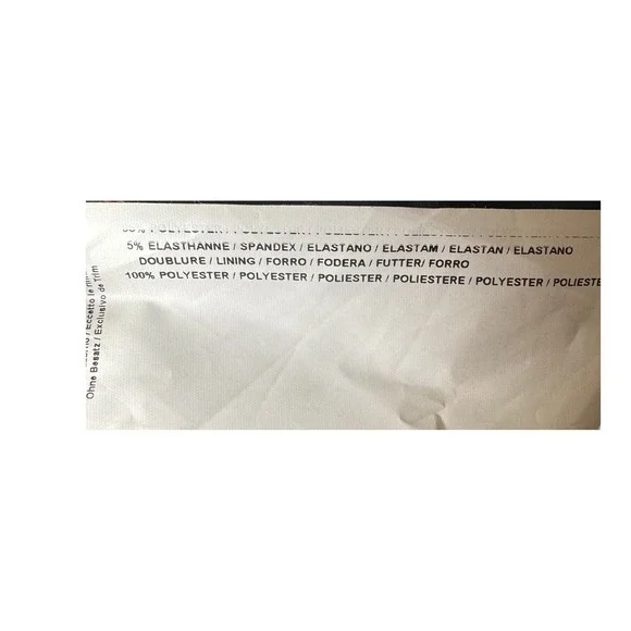 Joseph Ribkoff Floral Metallic Sheath Dress Size 10 Black Pink Purple - Picture 10 of 10